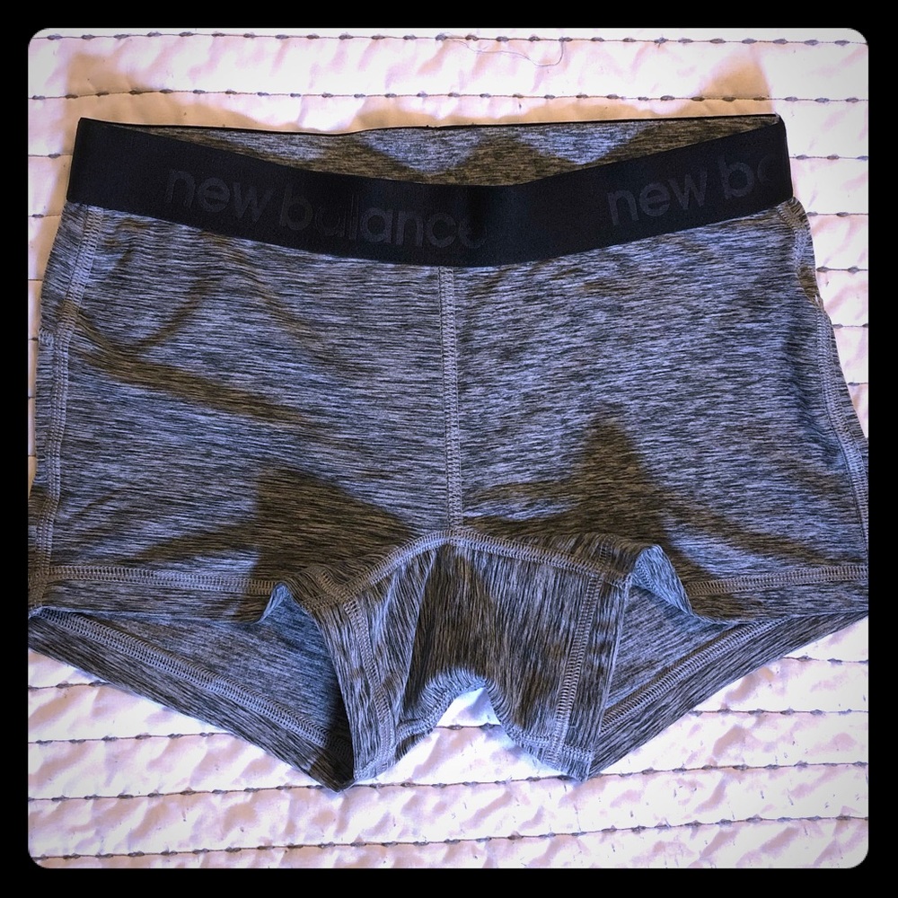 New Balance fitted shorts